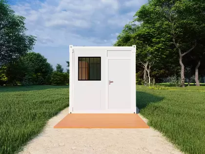 Wie ein Dorf aus Tiny Houses Lucas ein Zuhause zurückgab und sein Leben veränderte